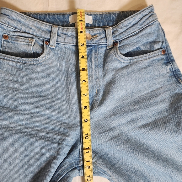 H&M Sky Blue Wide-Leg Jeans - Picture 7 of 10